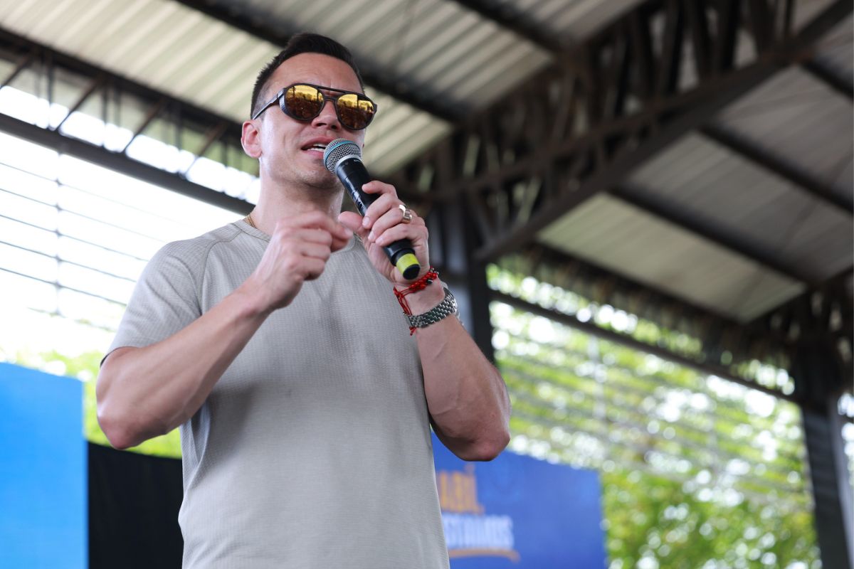 Daniel Noboa reiteró que el 2026 será el año de la construcción en Ecuador