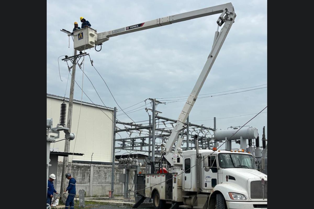 Inversión de USD 3 millones mejora servicio eléctrico en Guayas