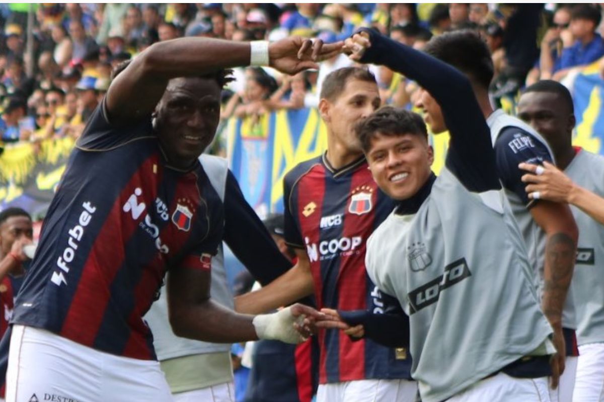 Deportivo Quito inicia con triunfo y gol de ‘Tuka’ Ordóñez en Segunda Categoría