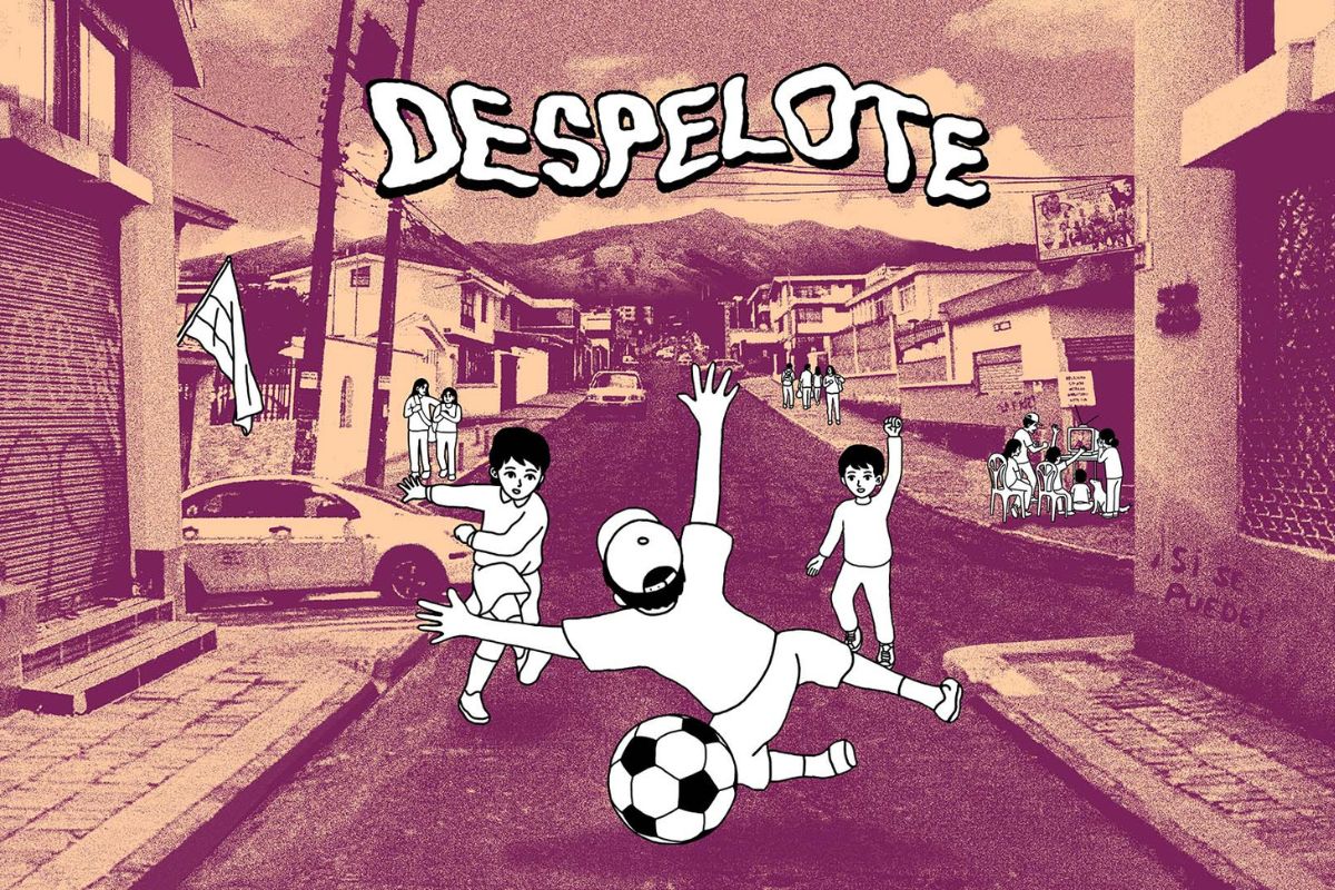 ‘Despelote’, videojuego ecuatoriano sobre fútbol, gana un premio BAFTA Games