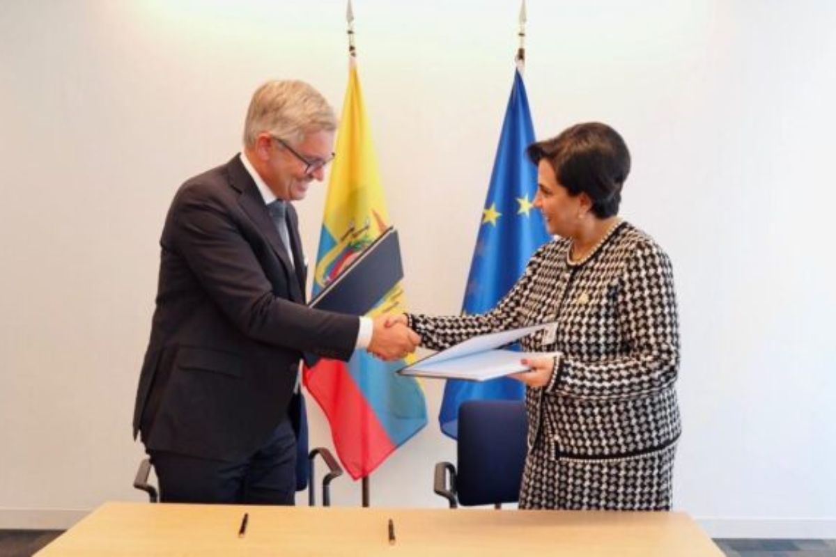 Ecuador y la Unión Europea ratifican acuerdo con Europol contra el crimen organizado y terrorismo