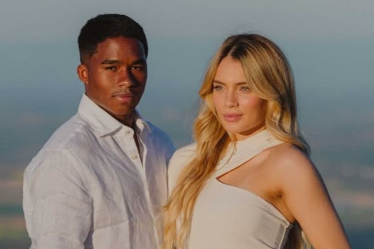 Endrick, en medio de las críticas del DT del Lyon, anunció que será papá