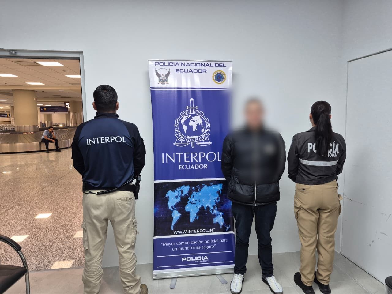 Extraditan desde Colombia a sujeto requerido por violación en Otavalo