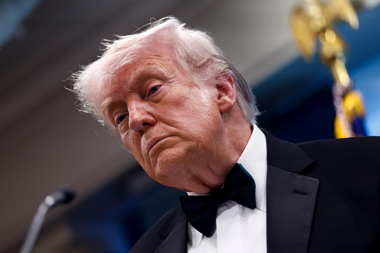 Donald Trump se burla del jefe de la NASA en acto con astronautas