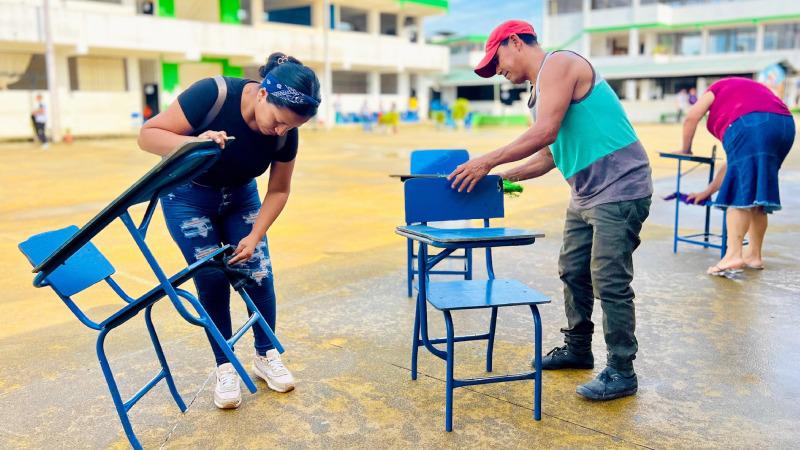 Más de dos millones de alumnos vuelven a las aulas en la Costa