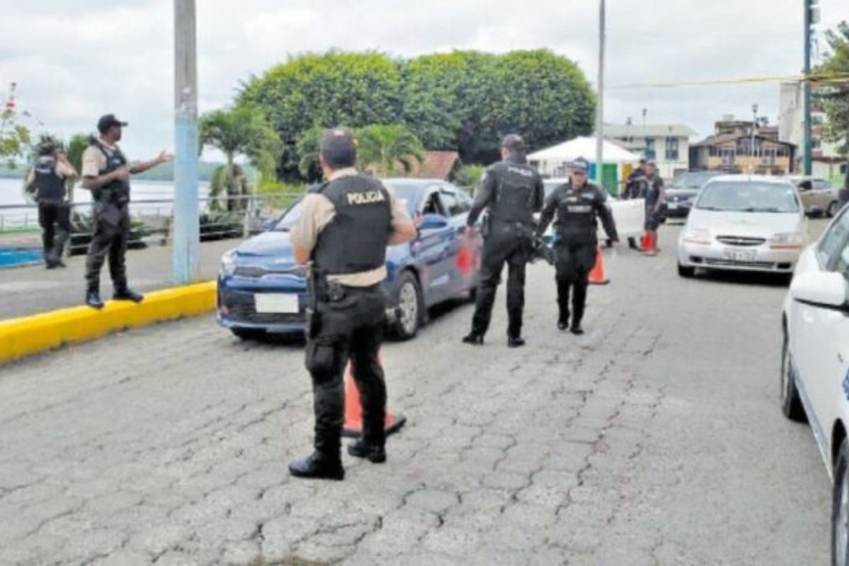Feriado de Semana Santa en Esmeraldas tendrá fuerte resguardo policial, estos son los puntos con mayor control