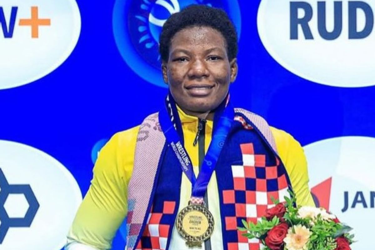 Génesis Reasco recibe una casa tras ser campeona mundial de lucha