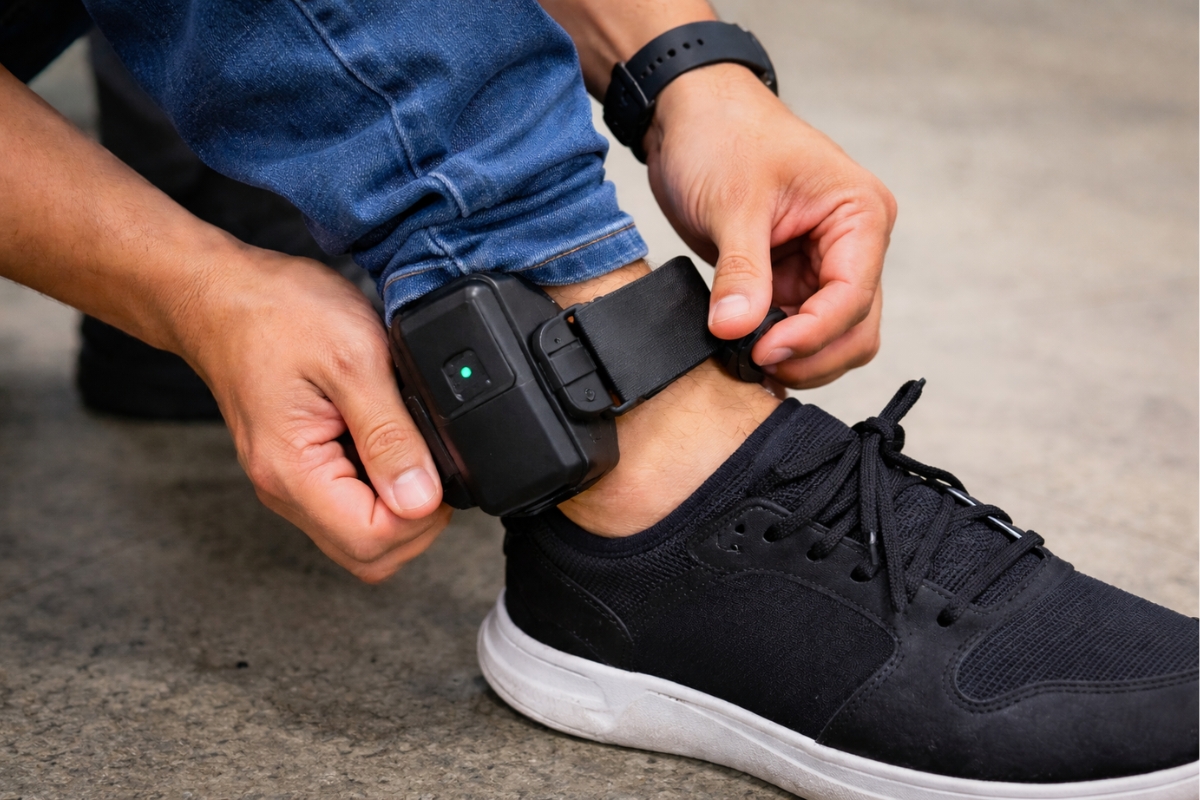 Uso de grilletes electrónicos en Ecuador cambiará y detenidos deberán pagar su costo