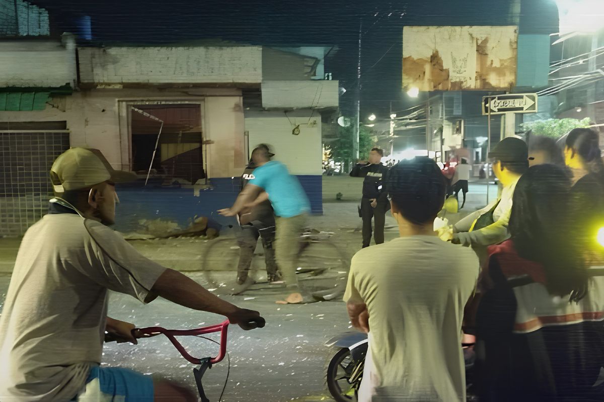 Ataques con explosivos se registraron en dos puntos del suburbio de Guayaquil