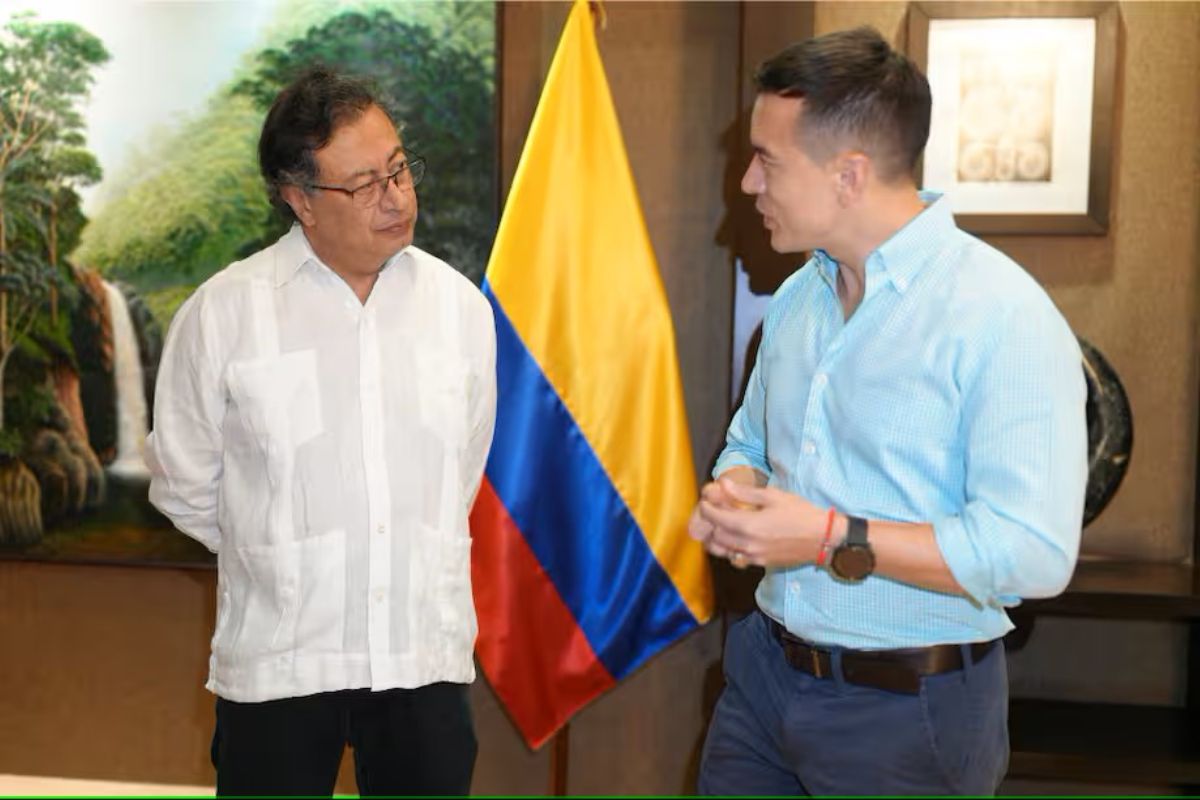Tensión entre Ecuador y Colombia se profundiza tras declaraciones de Noboa y Petro