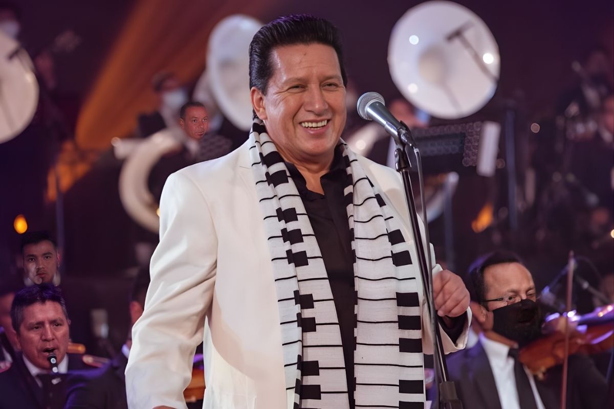 La cumbia ecuatoriana perdió a su voz: Gustavo Velásquez falleció a los 71 años