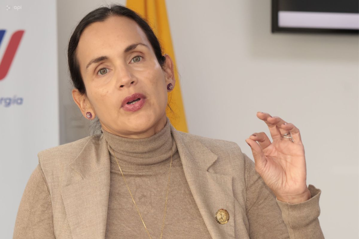 Ministra Inés Manzano prohíbe cortes de luz por mantenimientos en todo Ecuador
