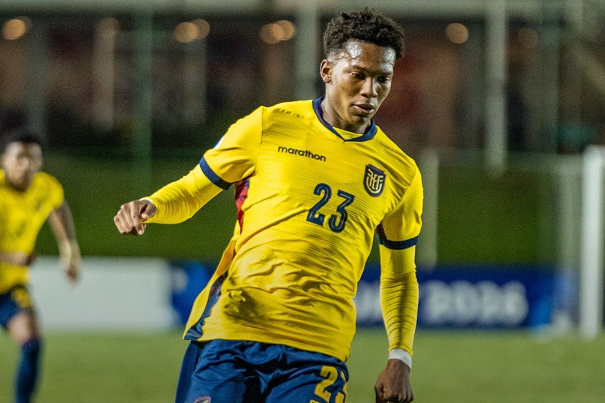 Independiente del Valle confirma venta de Johan Martínez a Newcastle