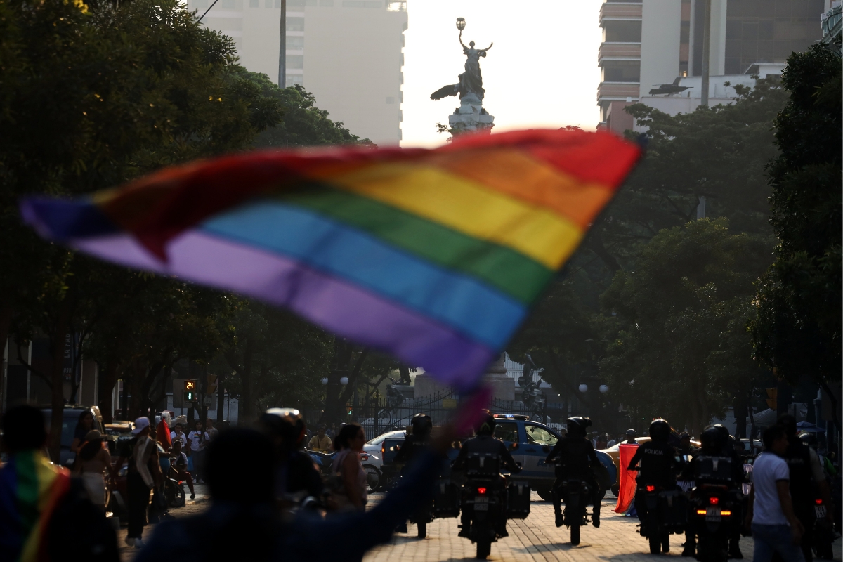 INEC revela que el 53,5% de la población LGTBI+ en Ecuador ha sufrido violencia o discriminación