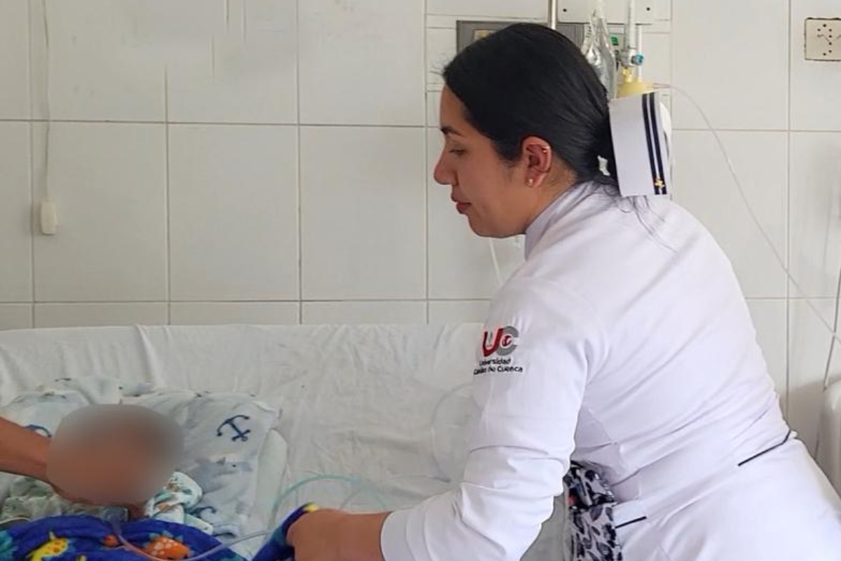 Ministerio de Salud informa estado de mellizos de Taisha hospitalizados en Cuenca