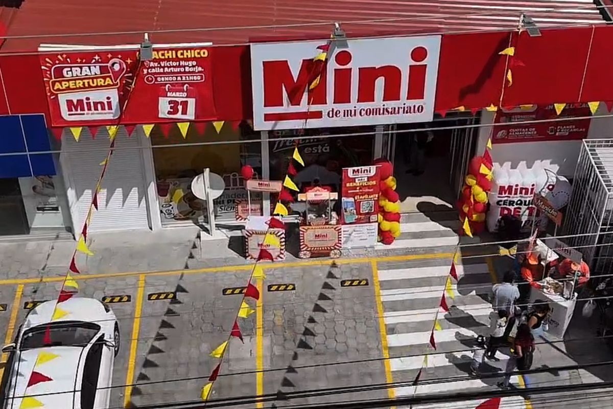 Mini de Mi Comisariato llega a Ambato para estar más cerca de ti