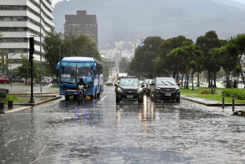 El Pico y placa está vigente en Quito.