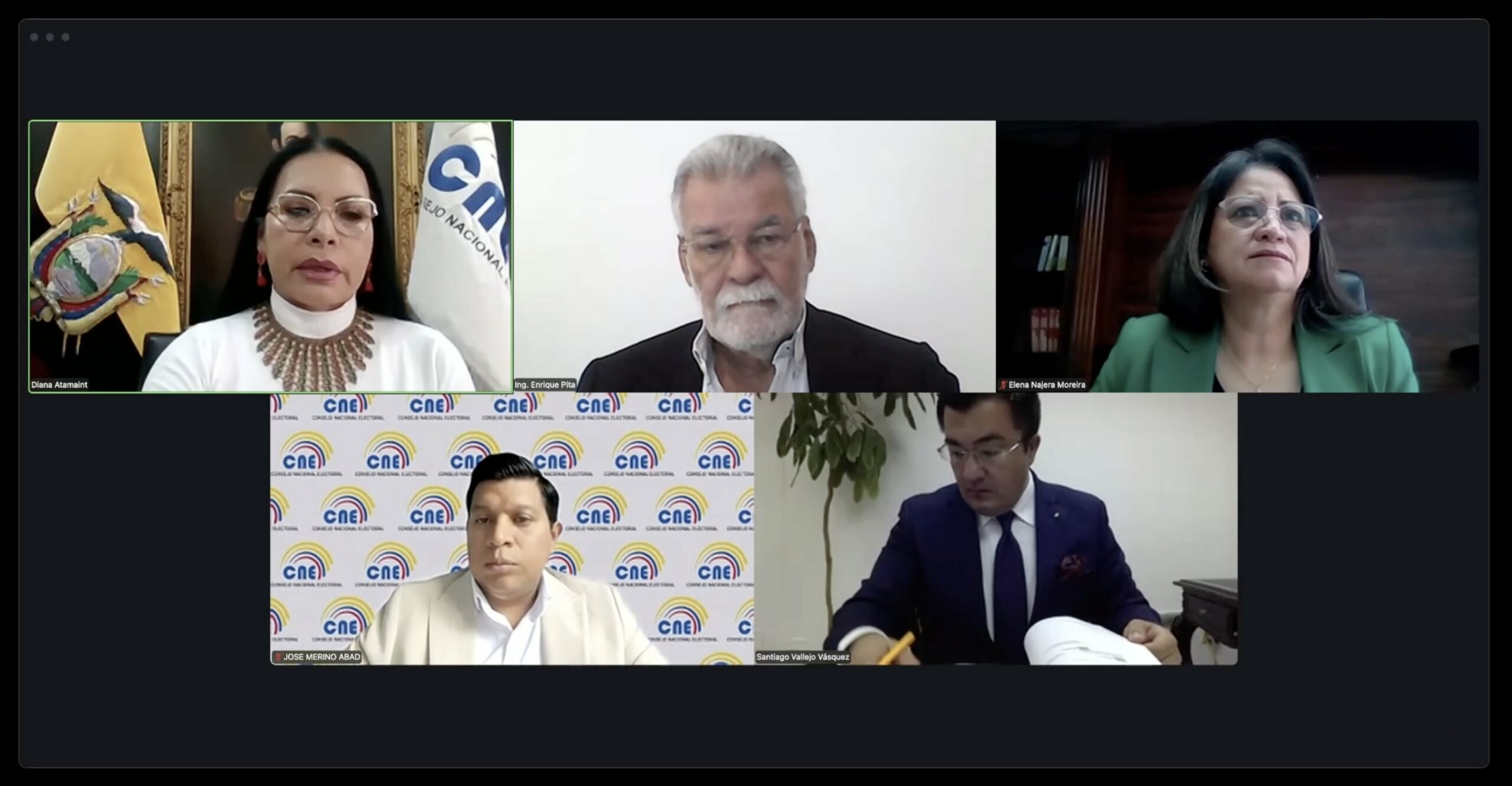 CNE aprueba 13,4 millones de dólares para promoción electoral de las seccionales 2026