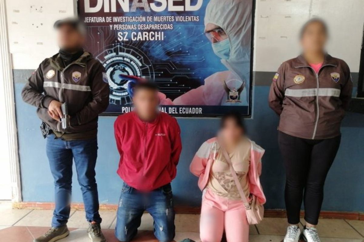 Prisión preventiva para madre y padrastro por muerte de niña de 3 años en Imbabura