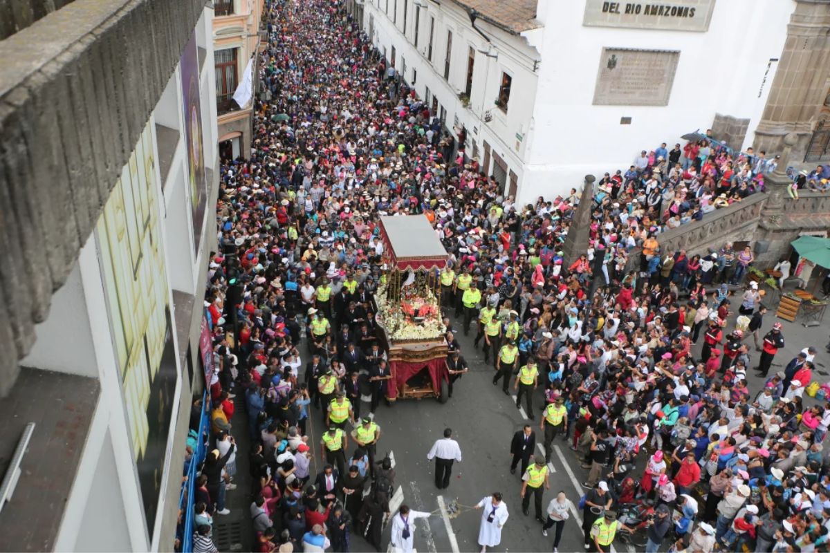 Estos son los cierres viales por el Viernes Santo 2026 en Quito