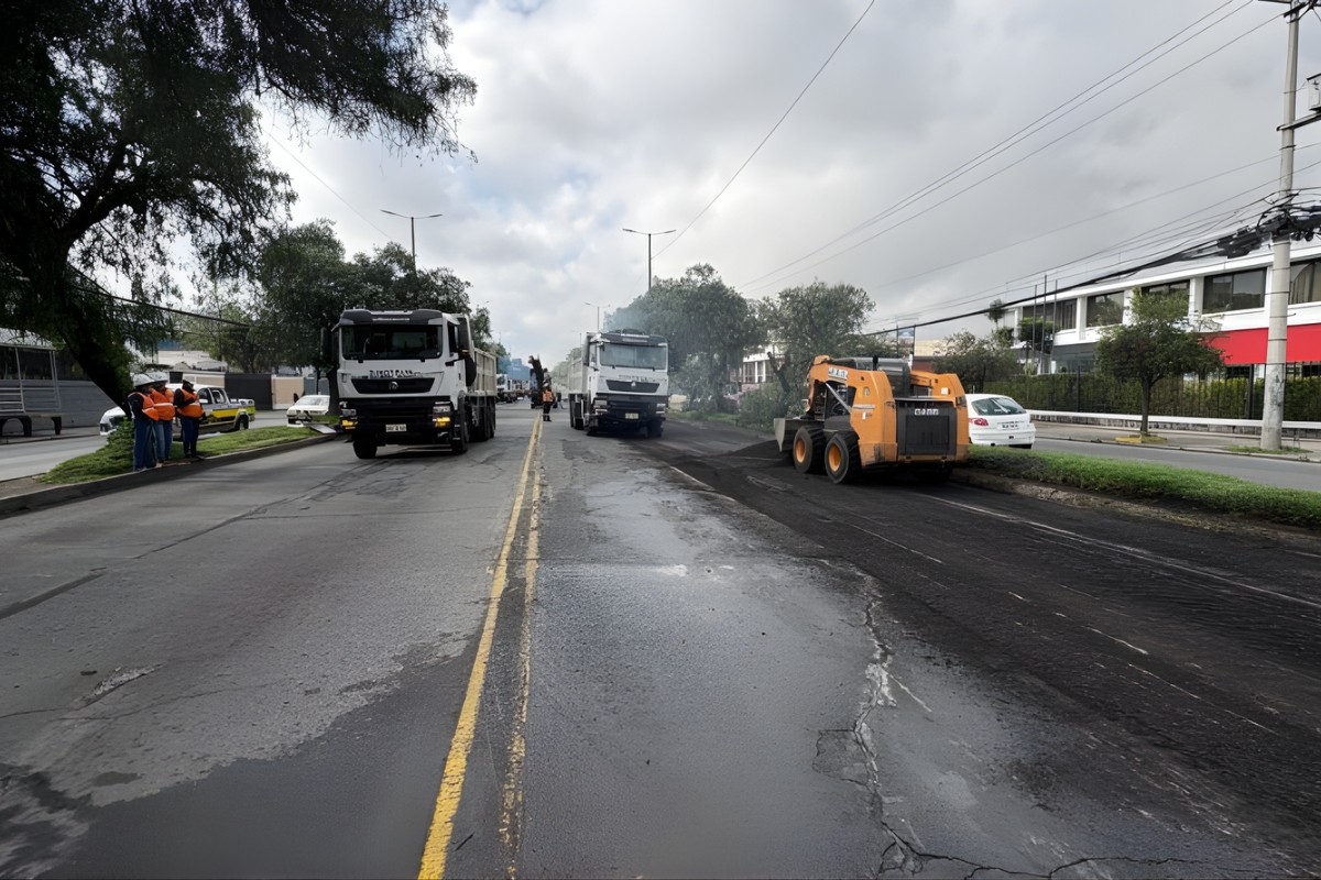 Rehabilitación de la avenida Galo Plaza iniciará el viernes 10 de abril con cierre en el carril norte – sur