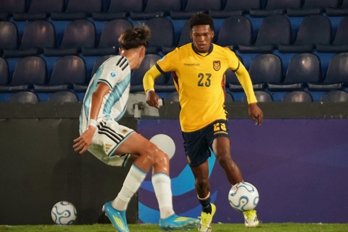 La Selección de Ecuador cae en semifinales del Sudamericano sub-17
