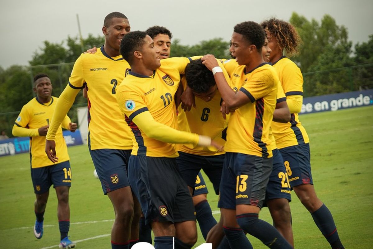 La Selección de Ecuador sub-17 gana y se acerca a la clasificación al Mundial