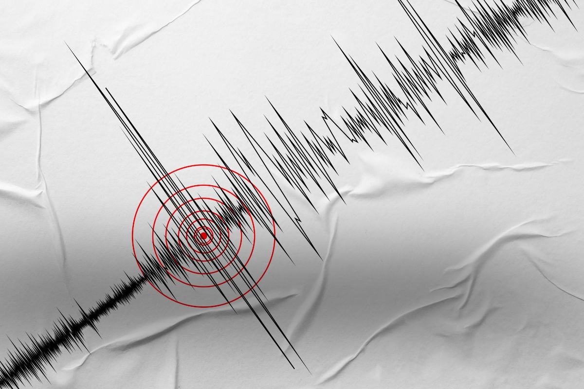 Un sismo se registró en Santo Domingo de los Tsáchilas la noche de este miércoles 8 de abril
