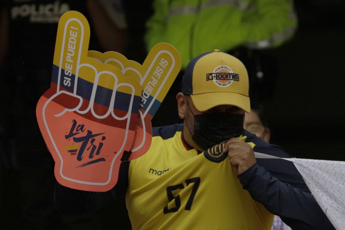 Hinchas de Ecuador tendrán transporte gratis en Filadelfia con una condición