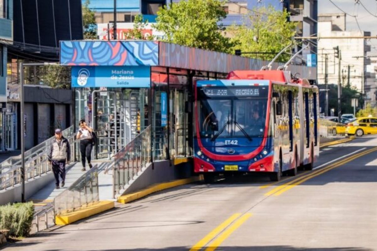 Metro, Trolebús y Ecovía operarán con un plan especial en Quito por feriado de Semana Santa