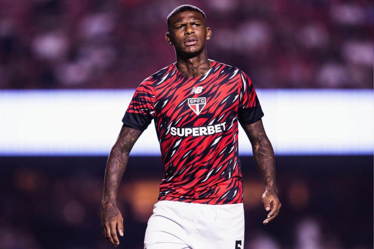 Robert Arboleda reapareció y este es su futuro en Sao Paulo