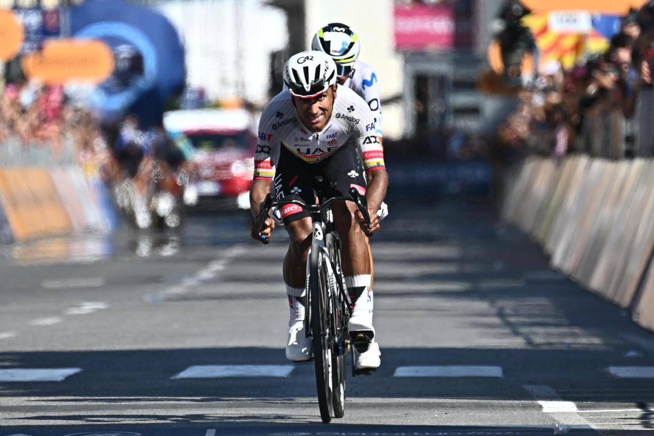¿Puede Jhonatan Narváez ganar el Giro de Italia?