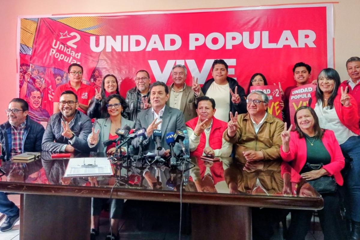 CNE deja en suspenso situación jurídica de Unidad Popular