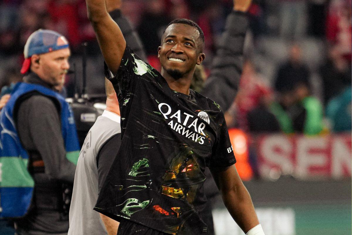 Willian Pacho impone récord con su nueva final de Champions