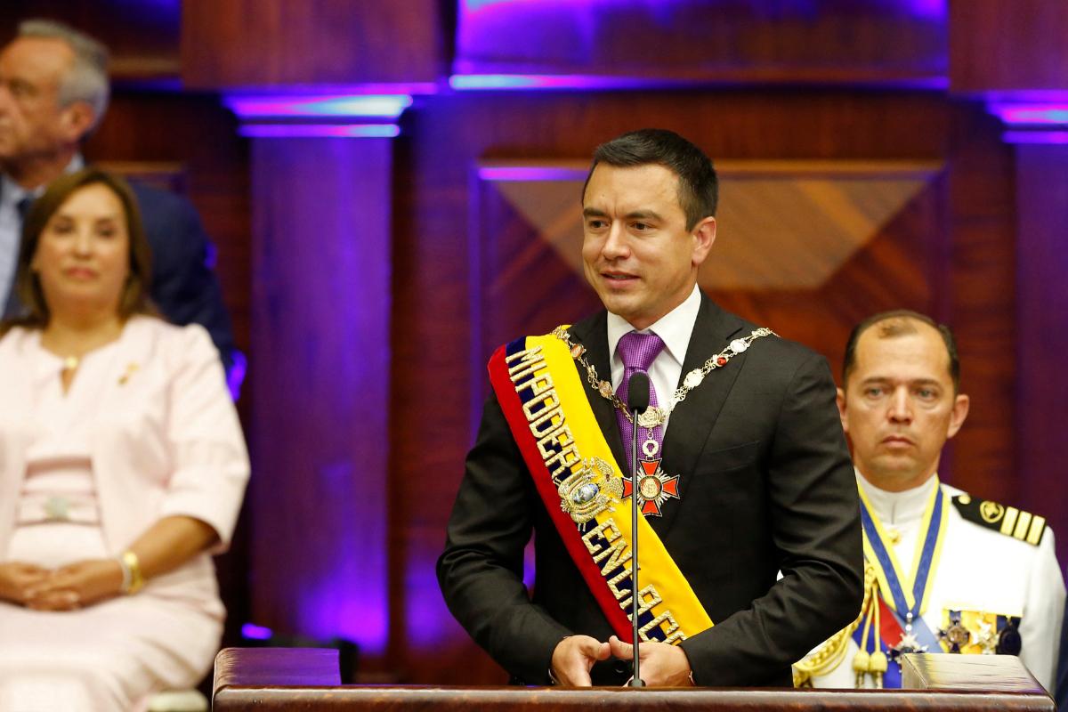 Todo lo que debe saber del Informe a la Nación de Daniel Noboa este 24 de mayo de 2026