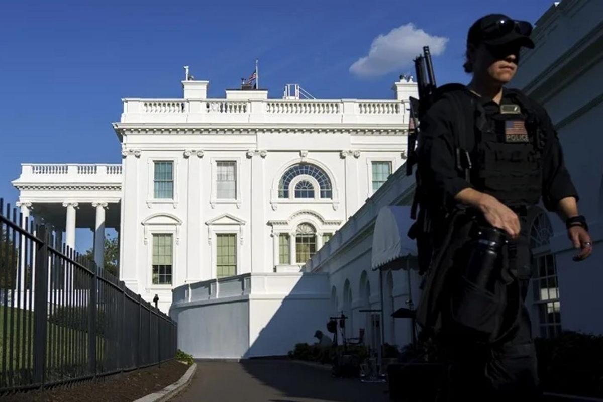 La Casa Blanca ha sido puesta bajo cierre de seguridad por sonidos de disparos