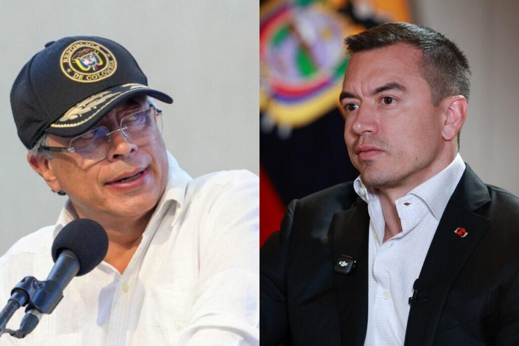 Ecuador reduce al 75 % tasa de seguridad a Colombia