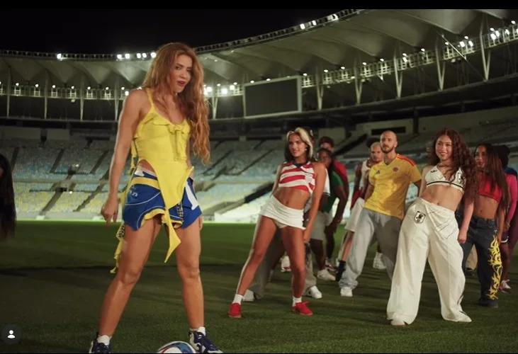 Shakira presenta ‘Dai Dai’, himno de la FIFA 2026 en Nueva York