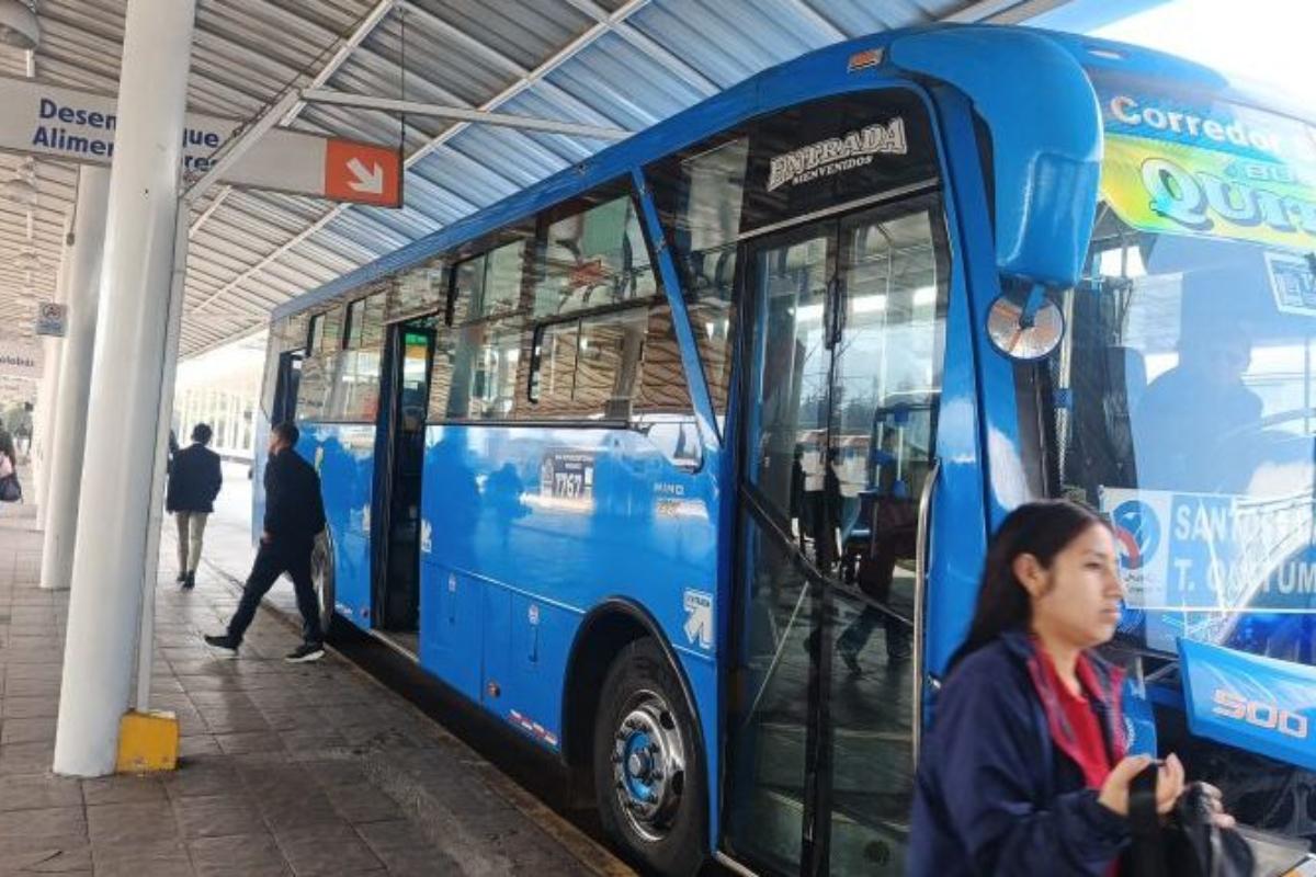 Quito: paradas de la ruta Ruta Huarcay – Girón serán suspendidas