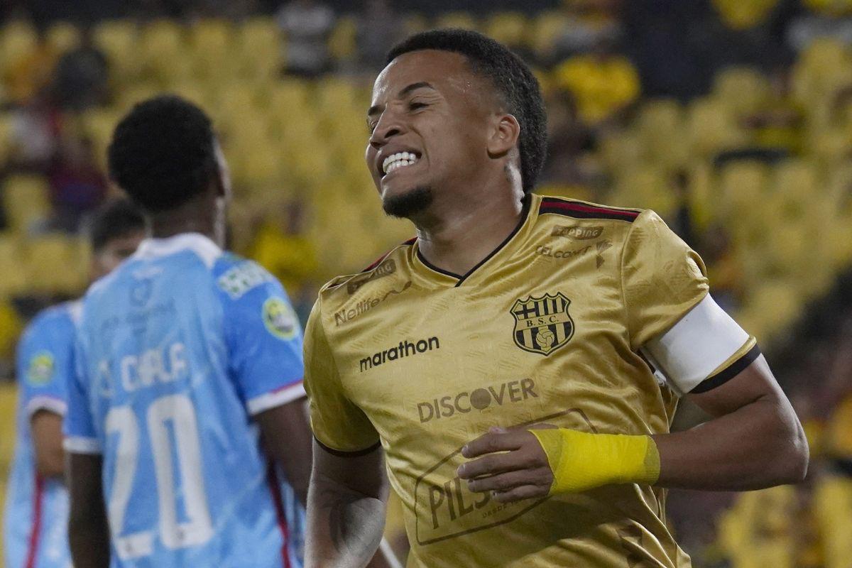 Barcelona SC cede empate en casa y sufre en Copa Libertadores