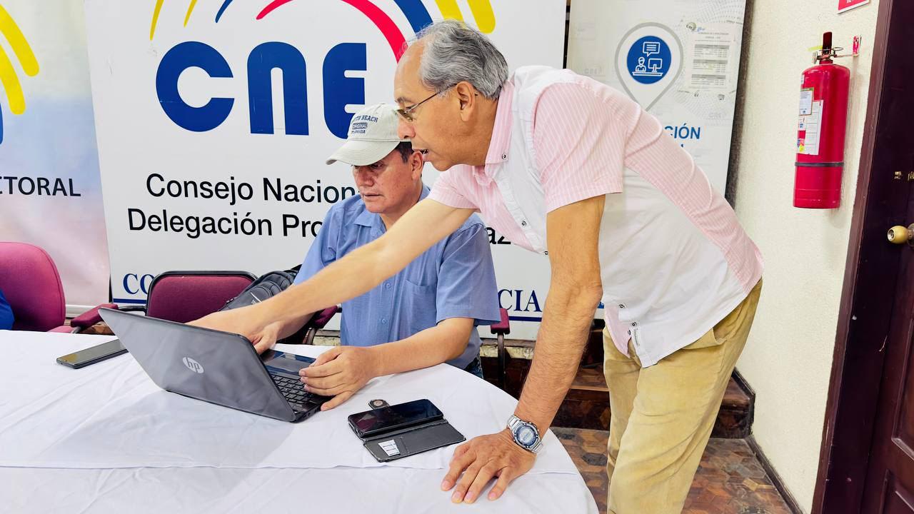 CNE inicia 15 días de reclamos al padrón electoral para comicios