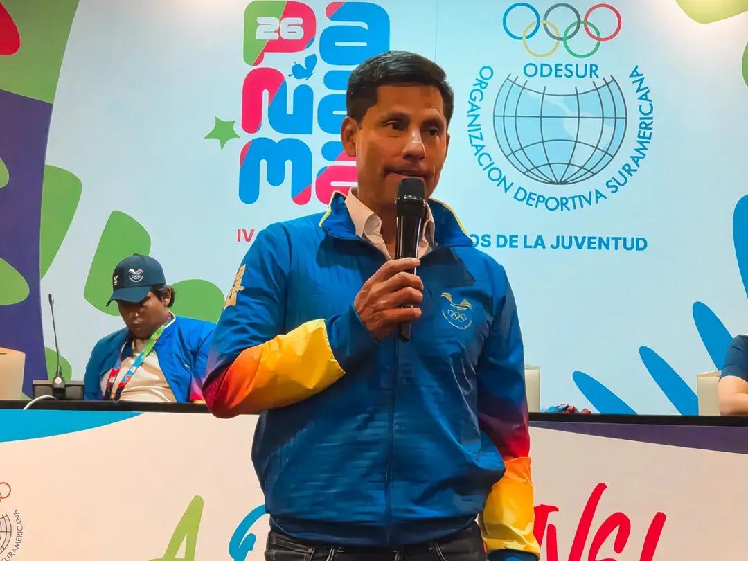 Jefferson Pérez recibe homenaje en Madrid el 31 de mayo