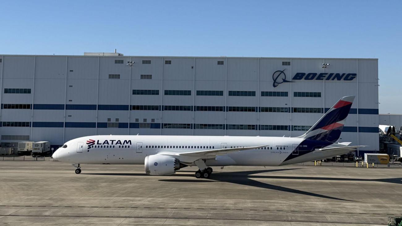 Latam Airlines se convierte en la más sostenible del hemisferio