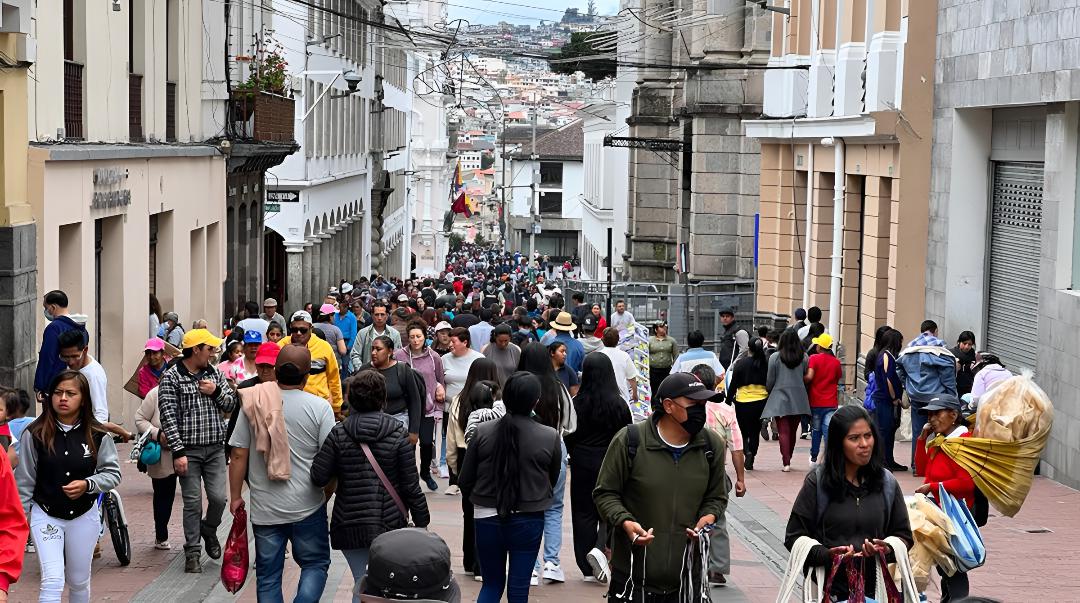 La gentrificación se vive en el Centro Histórico de Quito, solo el 10% está ocupado
