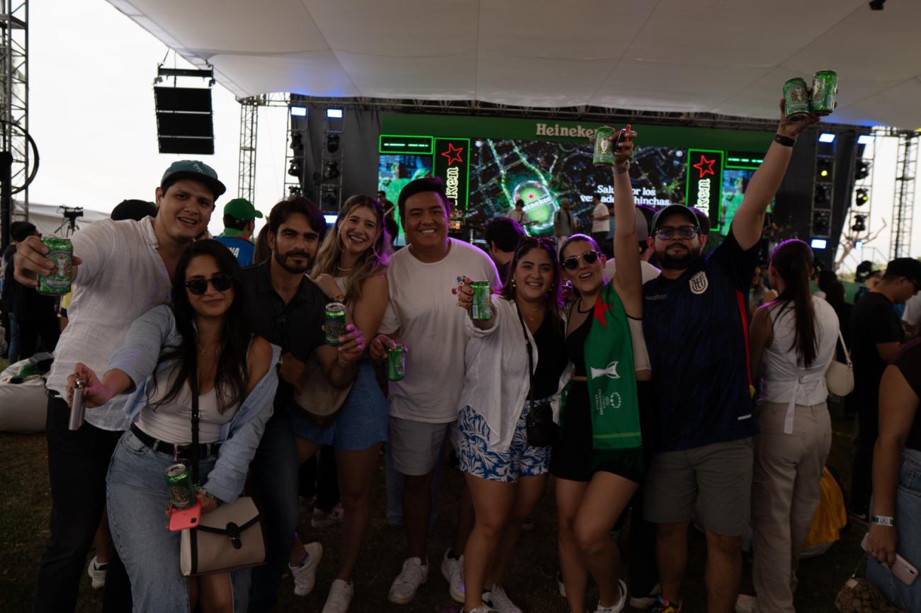 Heineken Fest promueve nuevas amistades en la final de Champions