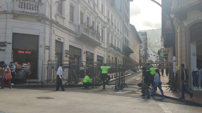 Mapa de cierres viales en Quito por movilizaciones sociales hoy