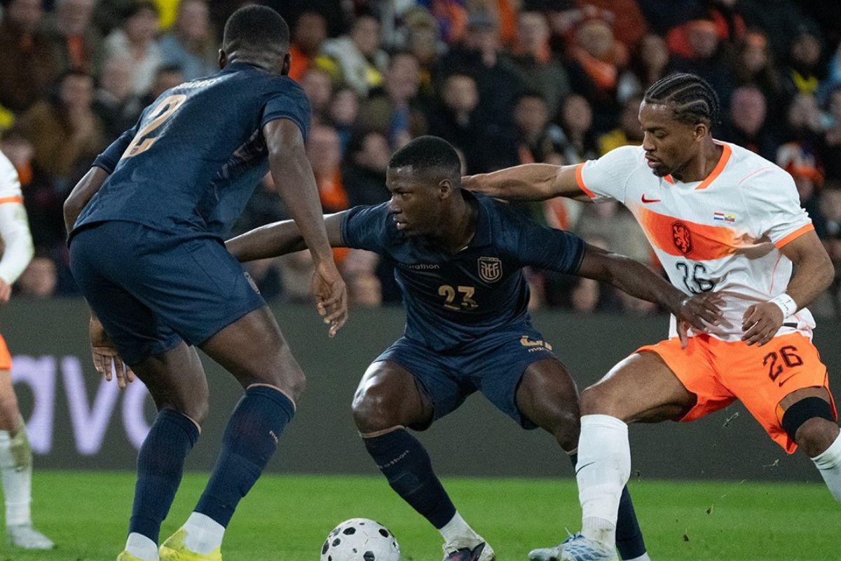 La Selección de Ecuador citó 47 jugadores en la era de Sebastián Beccacece