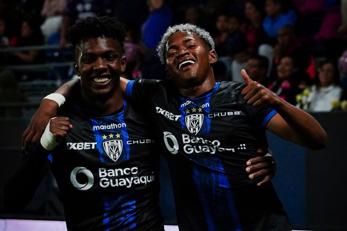 Independiente saca nueve puntos tras vencer a Barcelona SC