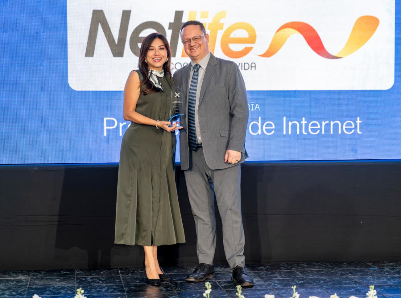 Netlife lidera experiencia del cliente en Internet en 2026