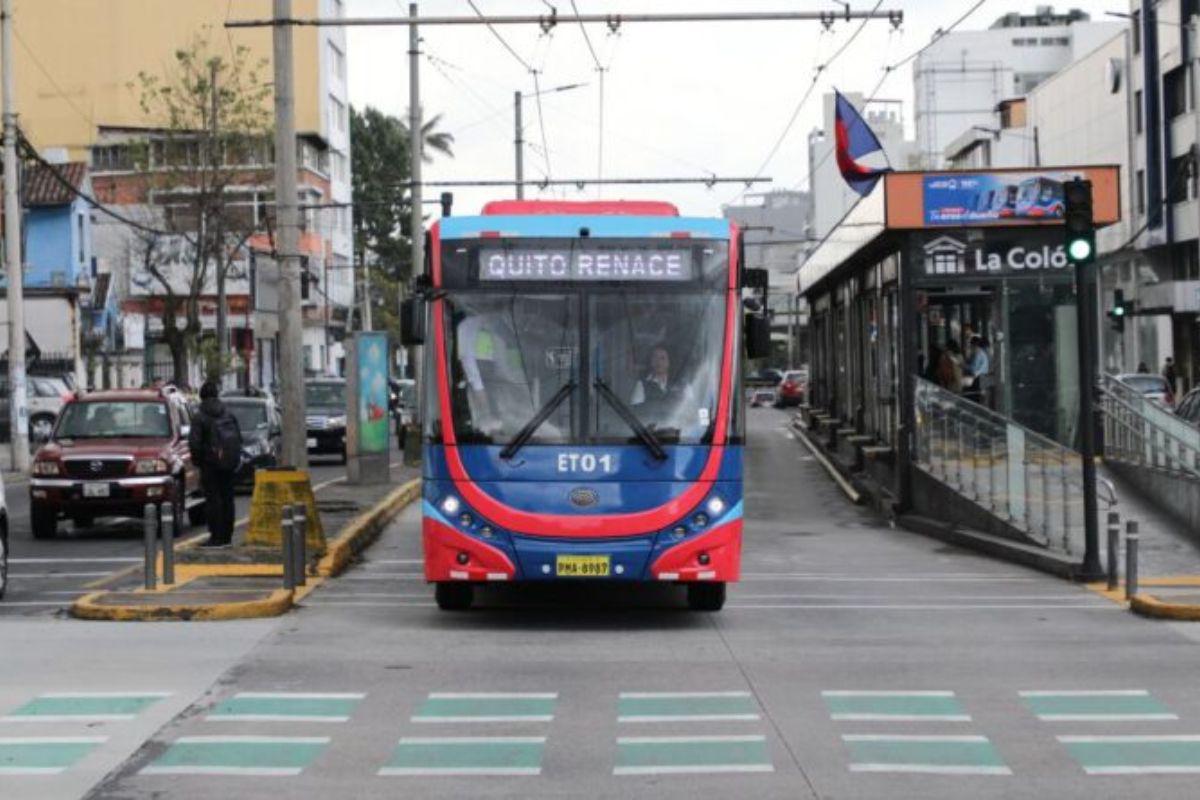 Quito tendrá horarios especiales de transporte por el feriado y un ...